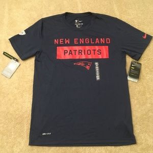 New England Nike Tee